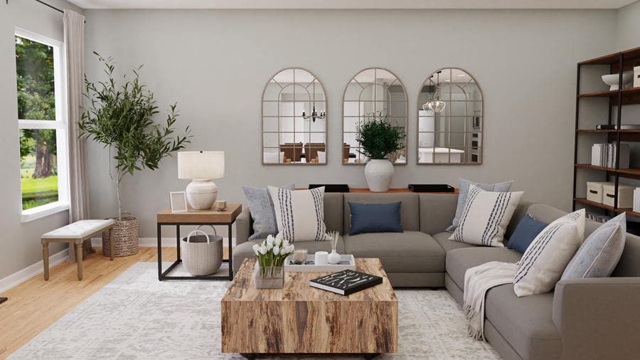 Photorealisitc designs by Spacejoy