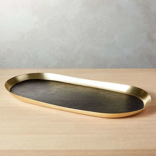 JAX LEATHER BAR TRAY image