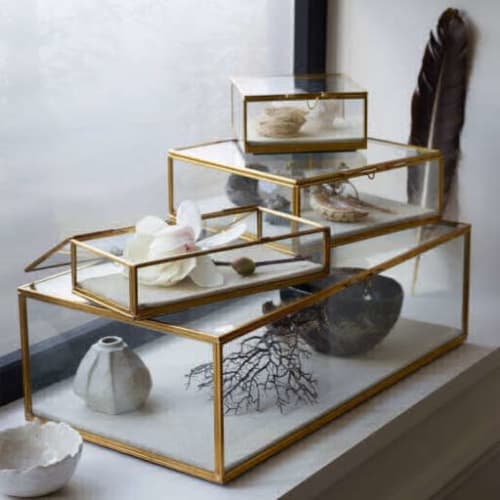 Glass Shadow Boxes image