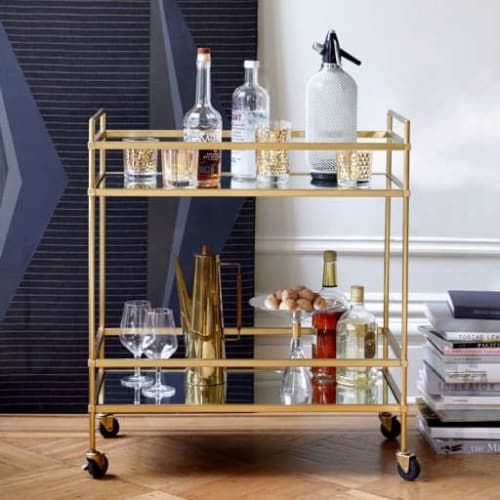 Terrace Bar Cart image