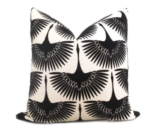 Bird Flock Pillow Cover image