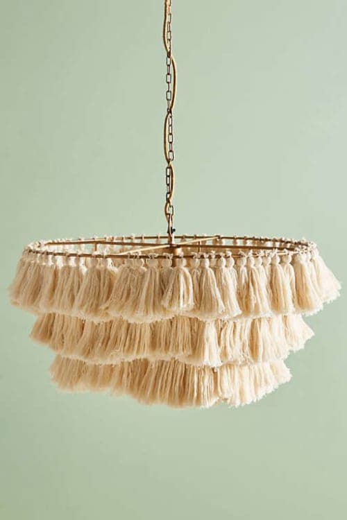 Fela Tasseled Chandelier image