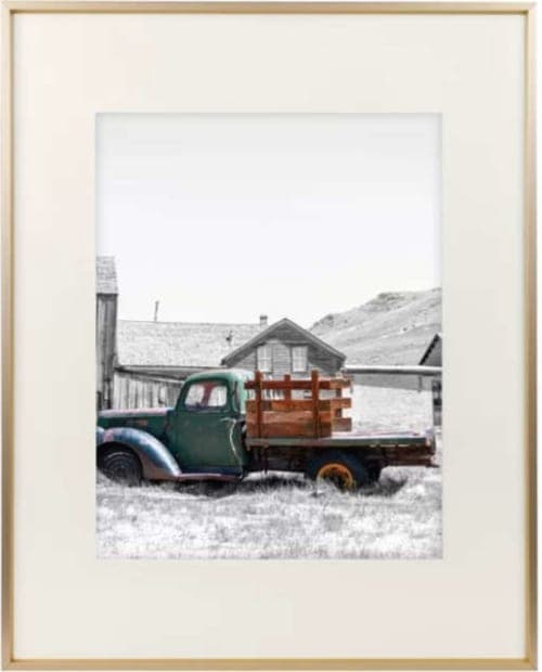 Gainesville Aluminum Thin-Border Design Picture Frame image