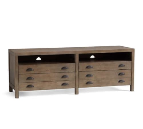 Architects Reclaimed Wood Media Console image