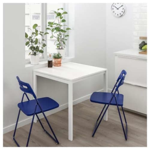 MELLTORP  Table, white image