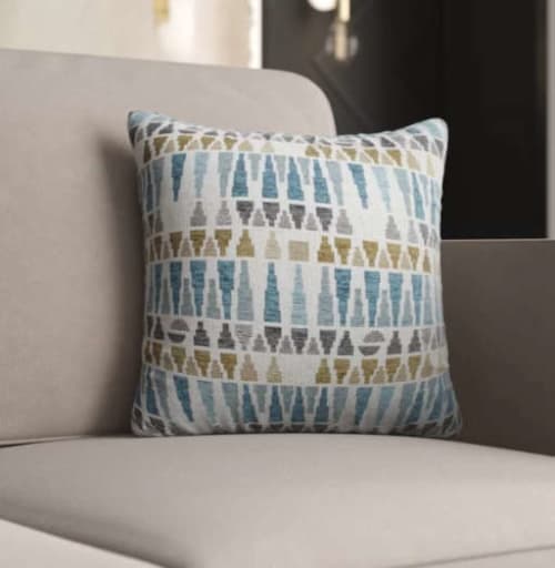 Amarelis Throw Pillow With Insert-18"x18" image