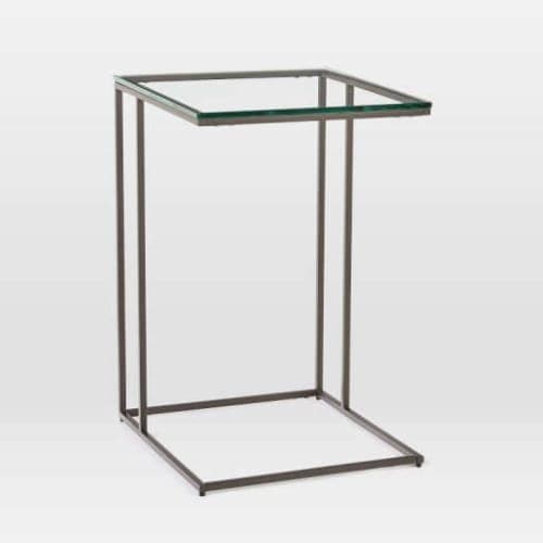 Andover Mills Elara Glass C-Table image