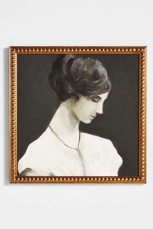 Portrait of a Woman Wall Art image