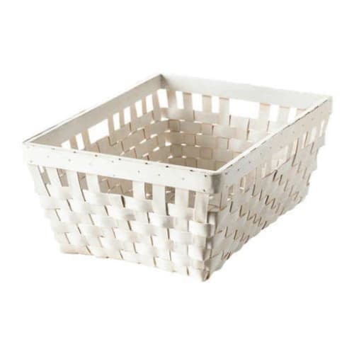 Knarra Basket, white image