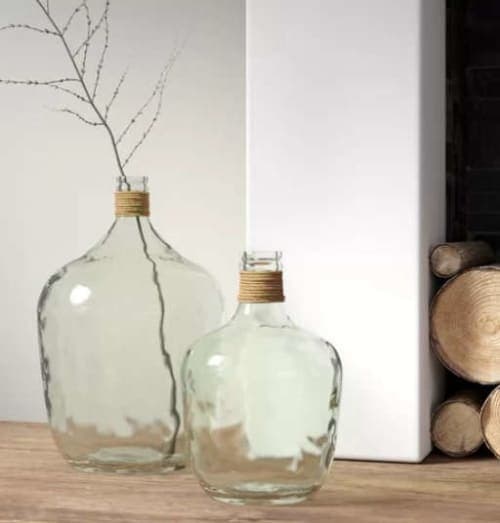 Belton Recycled Glass Table Vase- Medium image