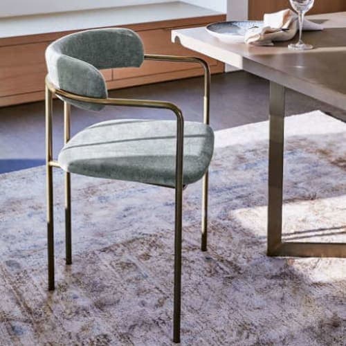 Lenox Velvet Dining Chair image
