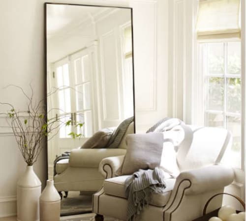 BERKE OVERSIZED FLOOR MIRROR image