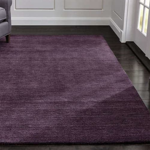 Baxter Plum Purple Wool Rug-8'x10' image