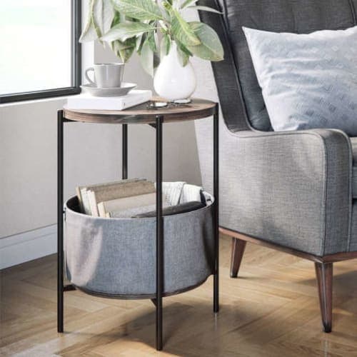 Bluxome End Table with Storage image