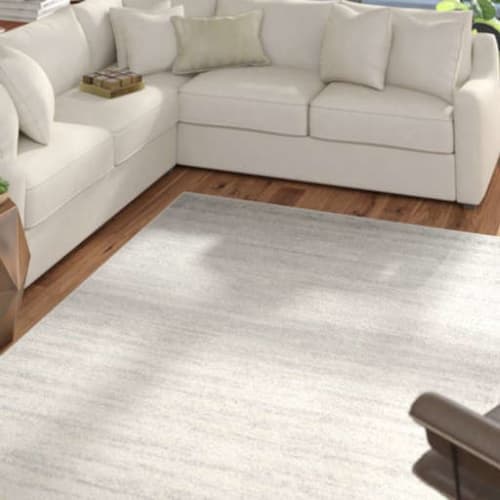 Mcguire Ivory_Silver Area Rug image