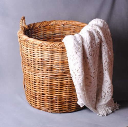 basket rattan furniture image