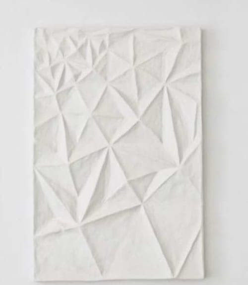 Papier-Mache Wall Art - Geo Panel image