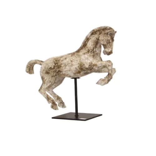 Horse on Stand Figurine image