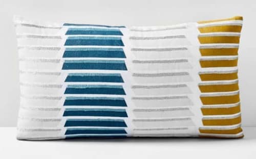 Stacked Lines Pillow Cover(12x21) image