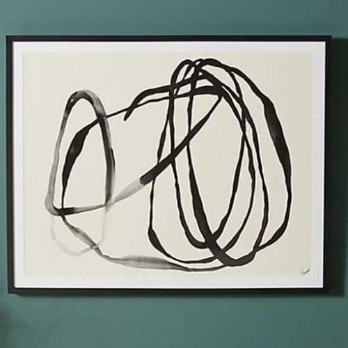  Motion Lines 3 Wall Art  image