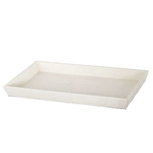 Anika Faux Leather Coffee Table Tray image