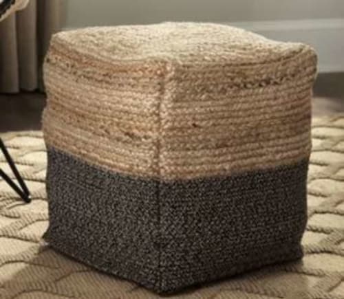Michaela Pouf Ottoman image