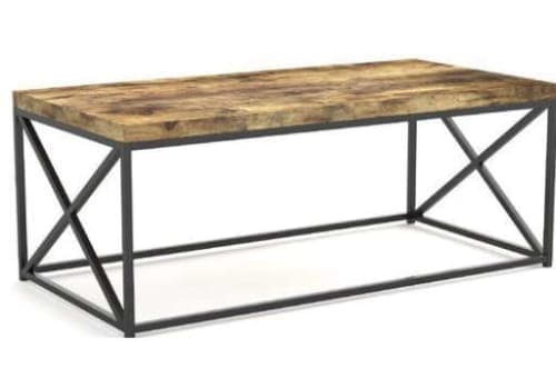 Knapp Coffee Table with Tray Top image