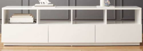 Chill Large White Media Console image