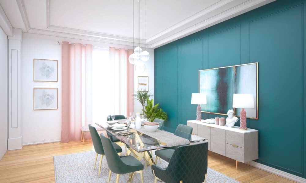 Classic Luxe Dining Room