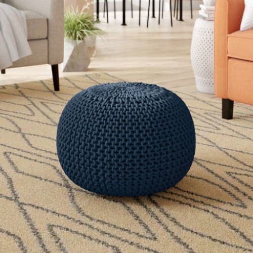 Hanneman Pouf image