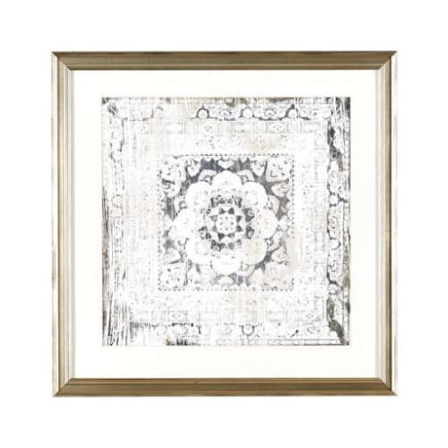Weathered Patterns Art - Print 3 with frame image