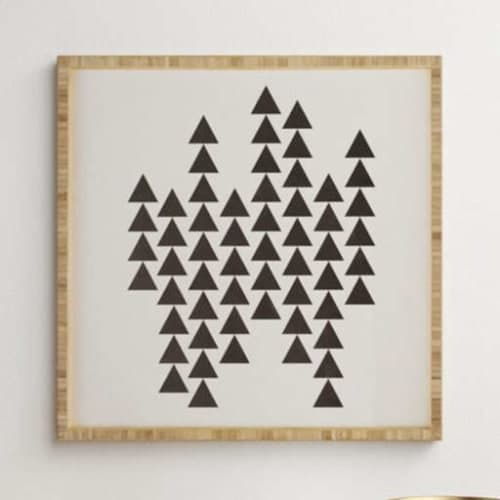 Arrowing' Framed Graphic Art Print by Holli Zollinger - Picture Frame Graphic Art Print image