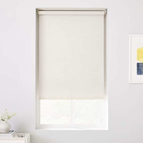 Woven Cordless Roller Shades image