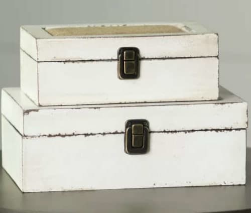 Nazaret 2 Piece Decorative Box Set image