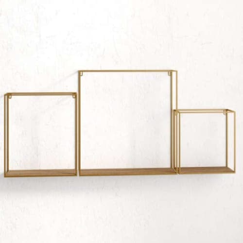 Welty 3 Piece Wall Shelf Set_small image