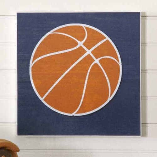 Sidmouth Basketball Sports Center Paper Print image