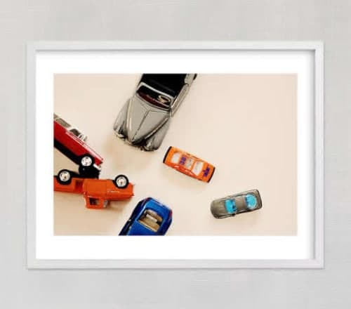 Toy Cars, Wall Art by Morgan Kendall image