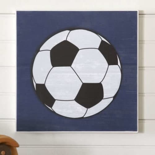Shorehamby Soccer Sports Center Paper Print image