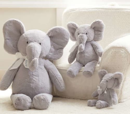 Elephant Plush Collection image