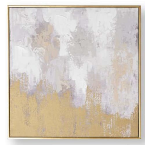 'Laguna Mist' 2 Piece Framed Acrylic Painting Print Set on Canvas image