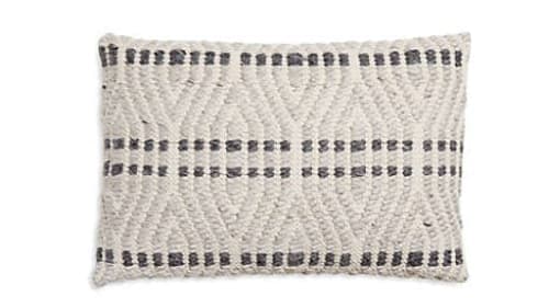 Elma Black Stripe Pillows image