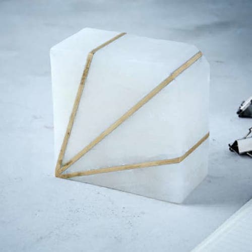 Stone Bookend, Alabaster image