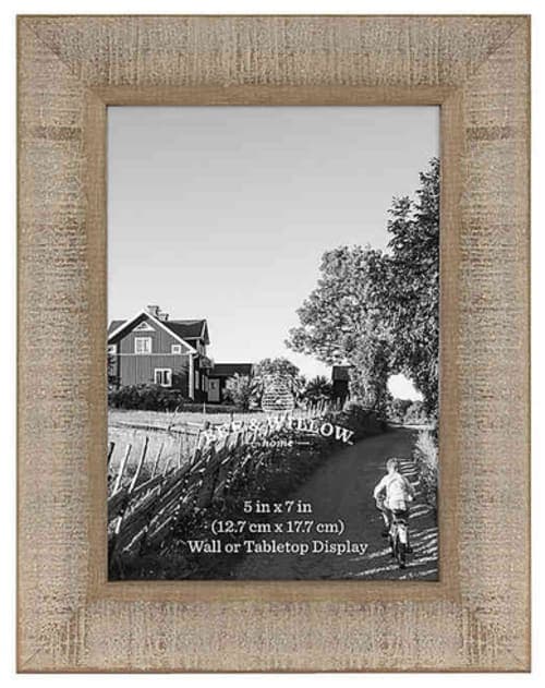 Acacia Wood Picture Frame image