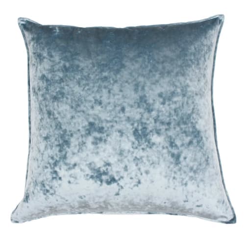 Ibenz Ice Velvet Lumbar Throw Pillow No Insert-21"x21" image