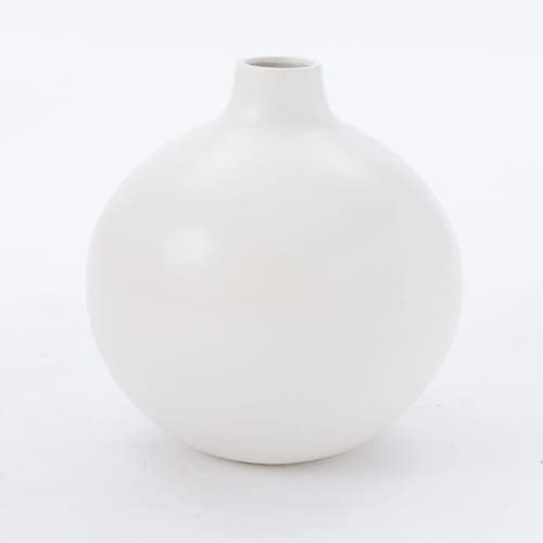 Oversized Pure White Ceramic Collection extra large ball image