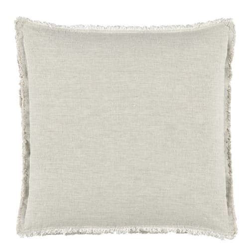 Laurel Frayed Box Edge Pillow image
