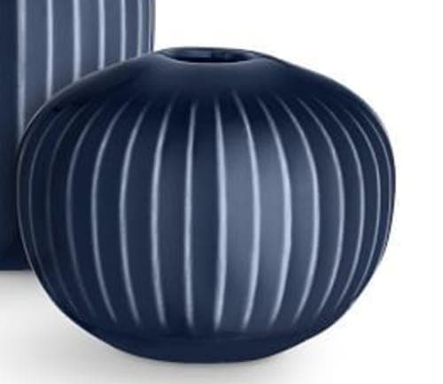 Kahler Hammershoi Miniature Vases Indigo small image