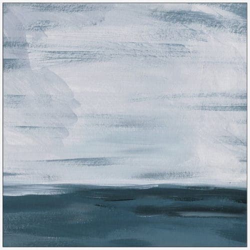 Marmont Hill - Handmade See Beyond Floater Framed Print on Canvas image