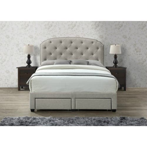 Abbingt Upholstered Storage Standard Bed image