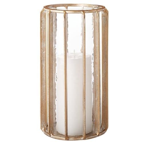 GAMMA GLASS AND BRASS HURRICANE LARGE image